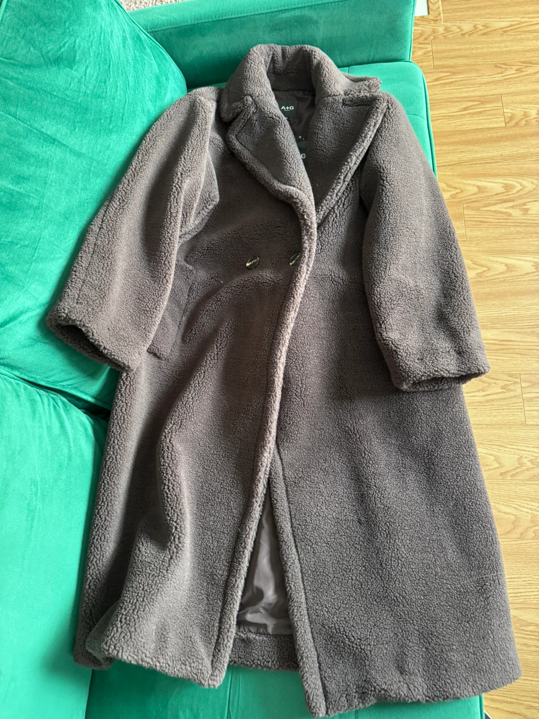 A+G BASIC Teddy Coat