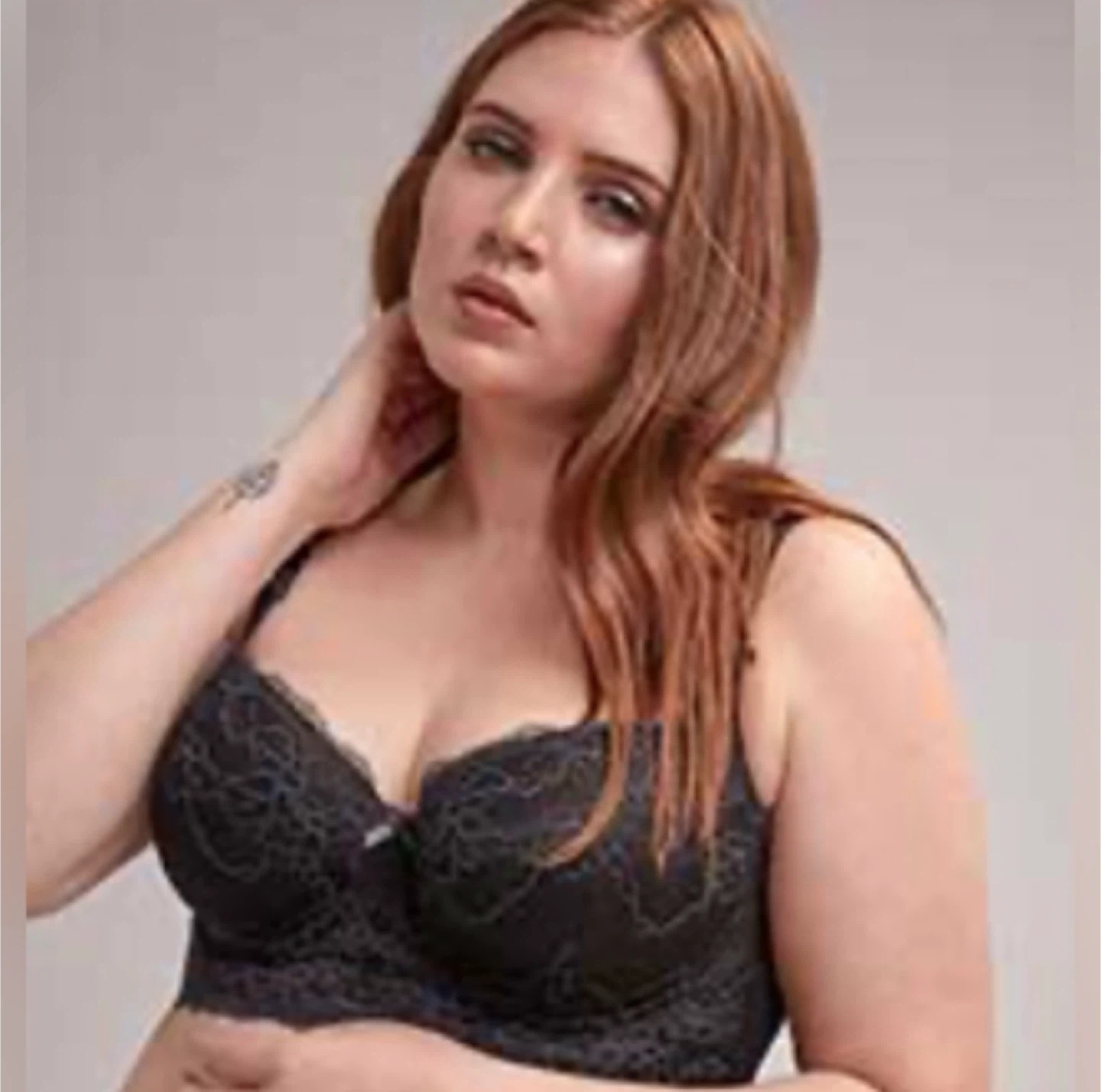 Balconette Bra with Lace Déesse Collection - photo 2