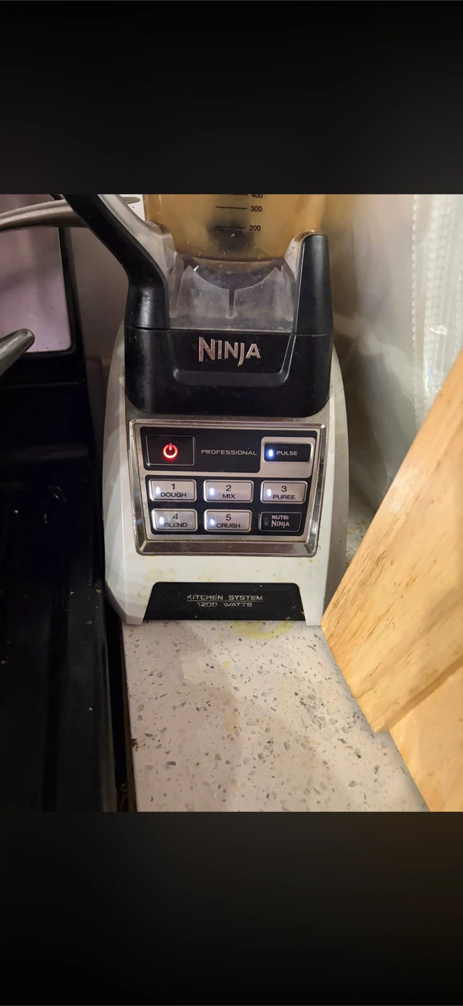 Ninja Professional Kitchen System Blender 1200 Watts