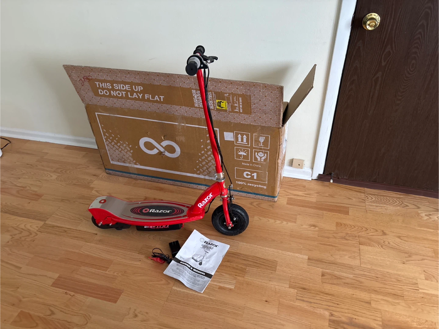 Razor E200 Electric Scooter - photo 5