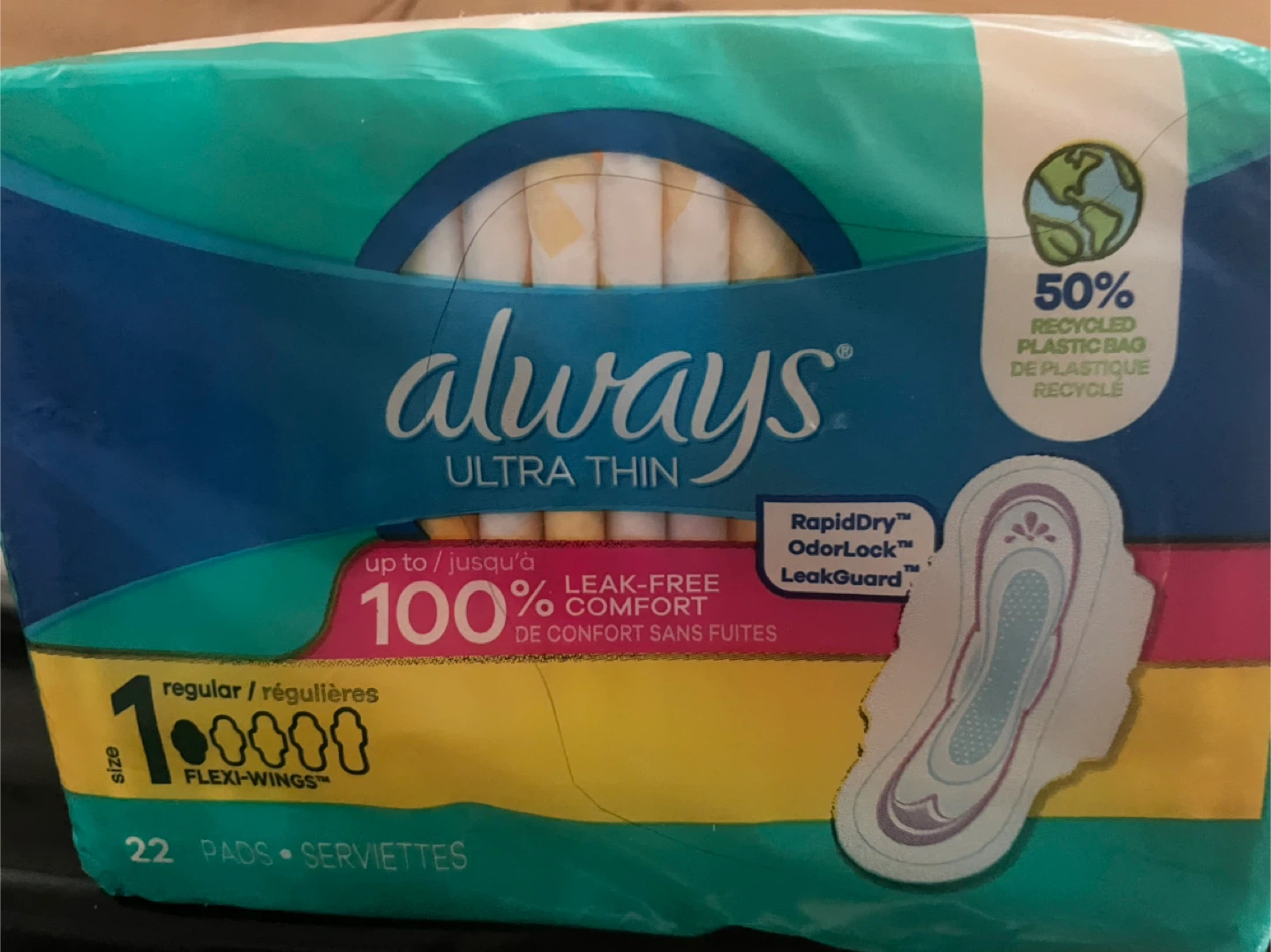 Always Ultra Thin Pads - photo 2