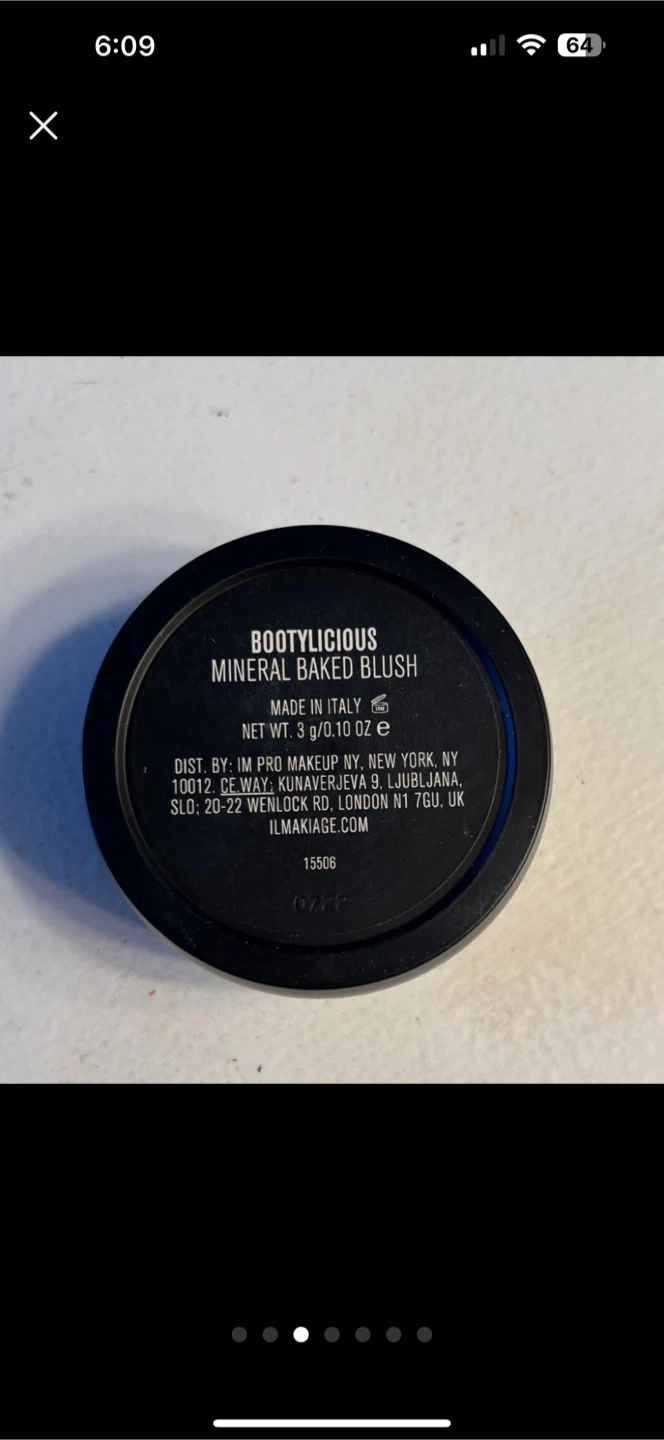 IL MAKIAGE "Bootylicious" Mineral Baked Blush - photo 3