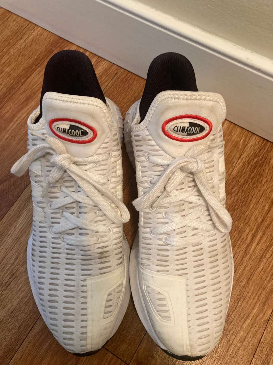 Adidas Climacool White Running Shoes