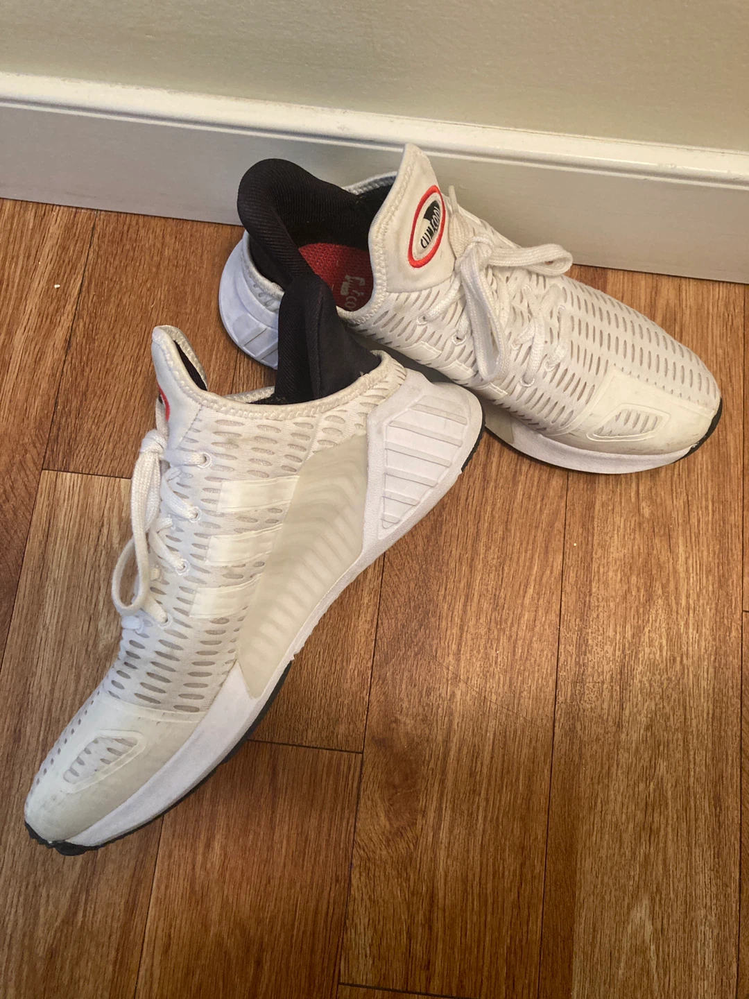 Adidas Climacool White Running Shoes - photo 3