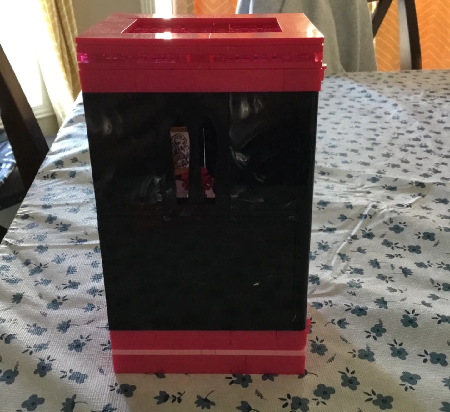 Monster High Draculaura Mega Block Book Nook - photo 2
