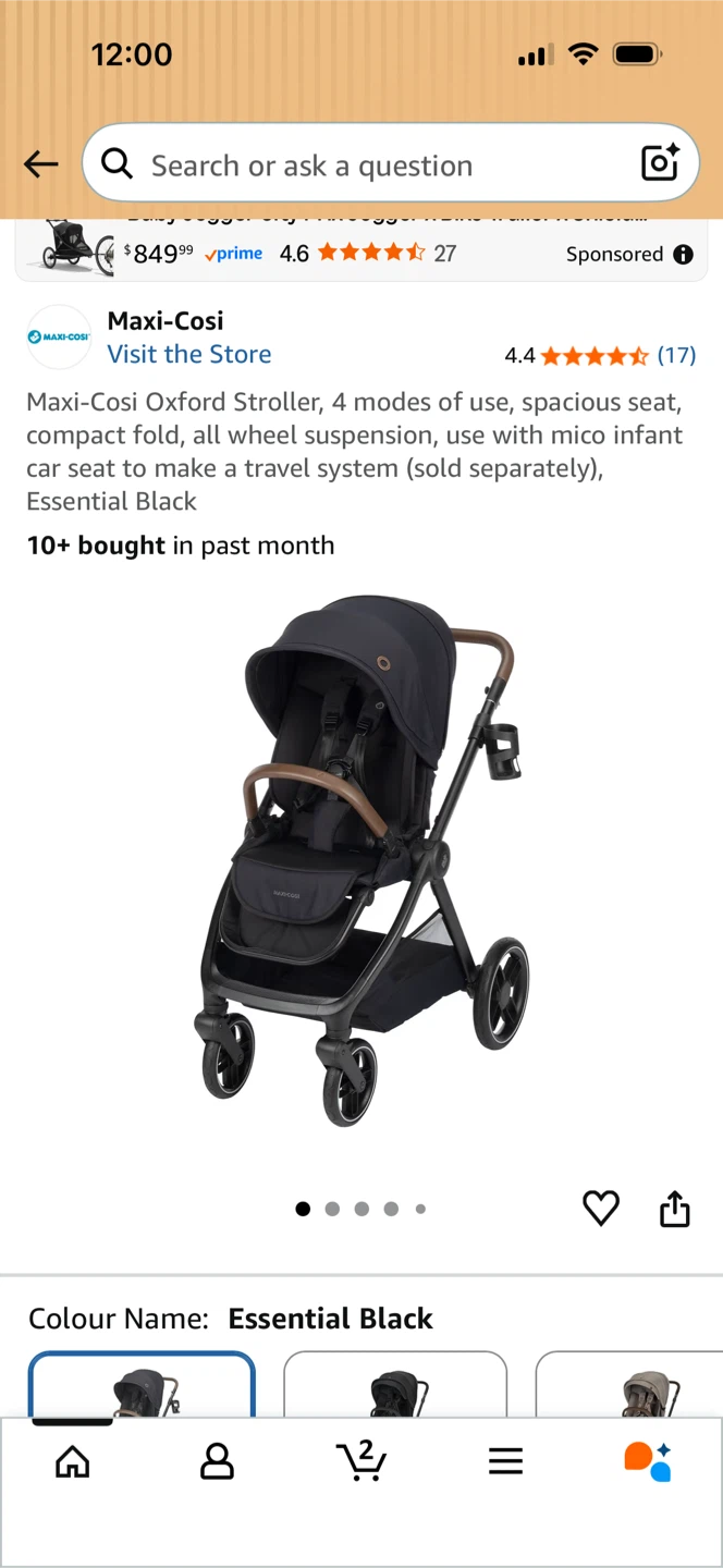 Maxi-Cosi Stroller