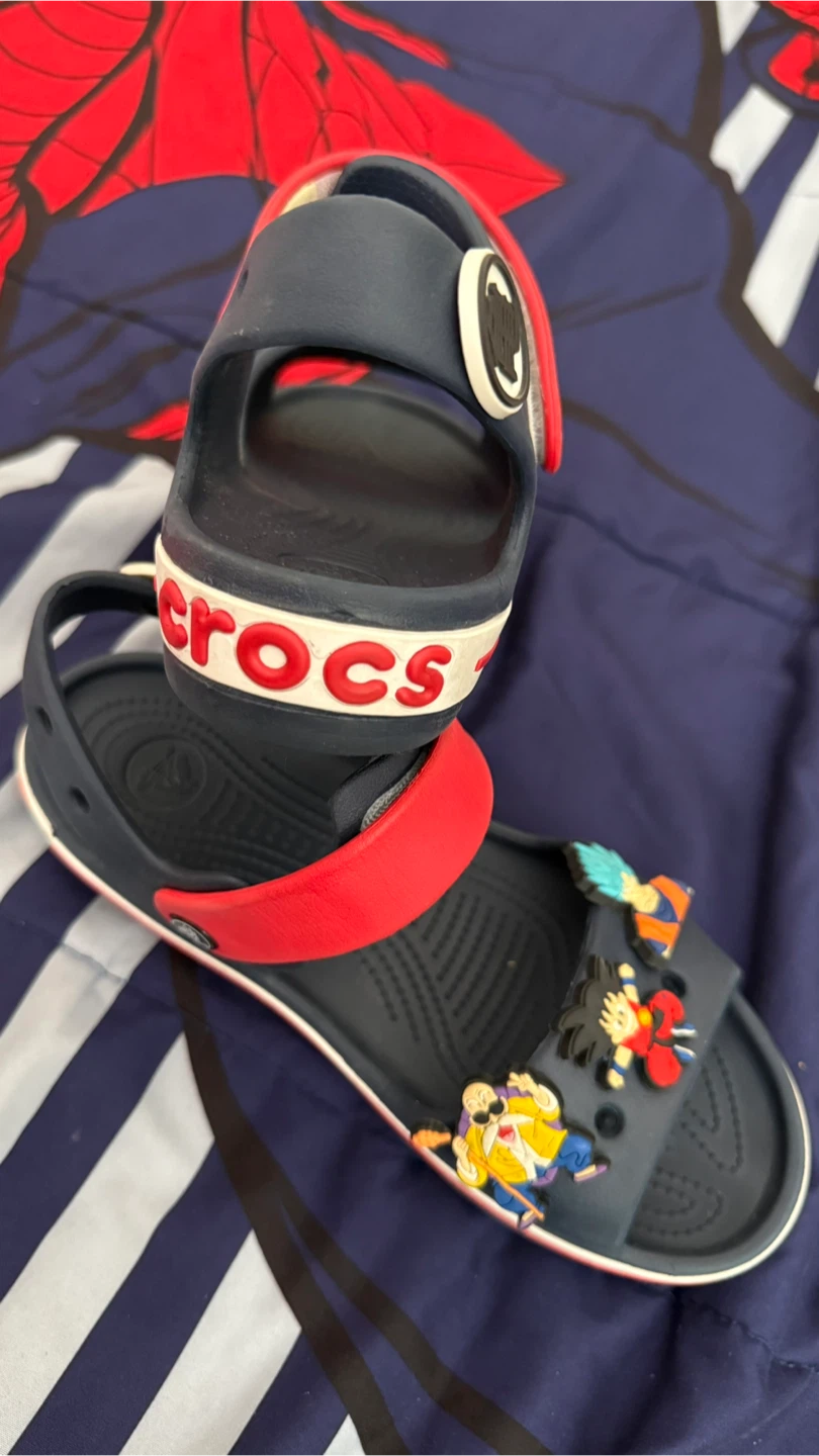 Crocs Kids Sandals J3 Dragon Ball Z Charms - photo 2