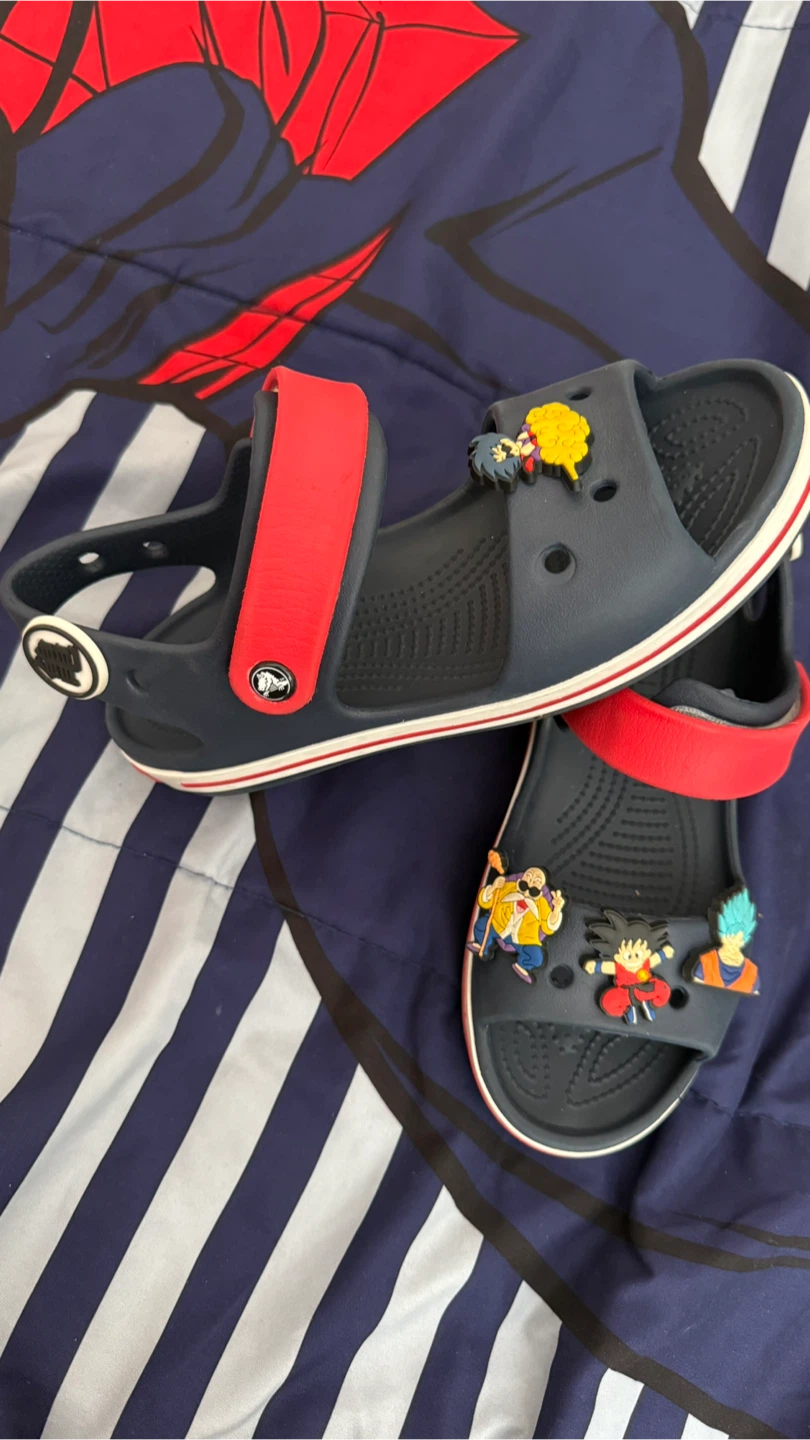 Crocs Kids Sandals J3 Dragon Ball Z Charms