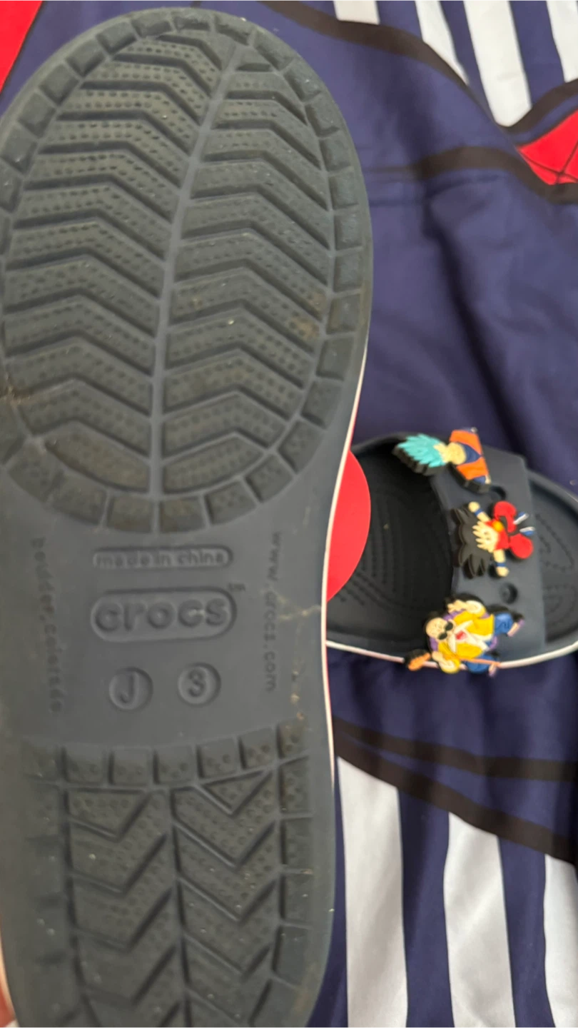 Crocs Kids Sandals J3 Dragon Ball Z Charms - photo 3