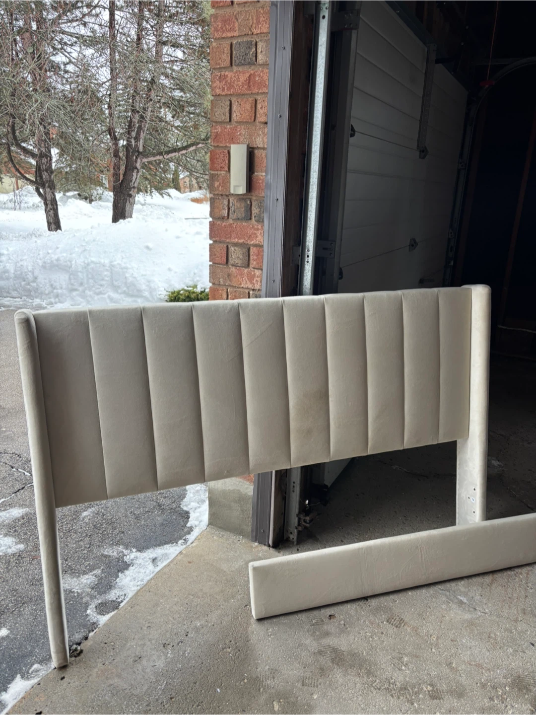 Queen Bed Frame
