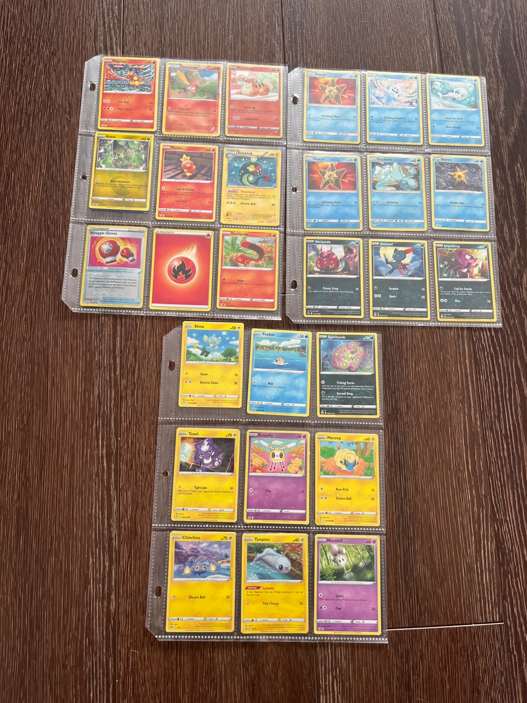 🧡 $5 Pokémon Trading Card Collection