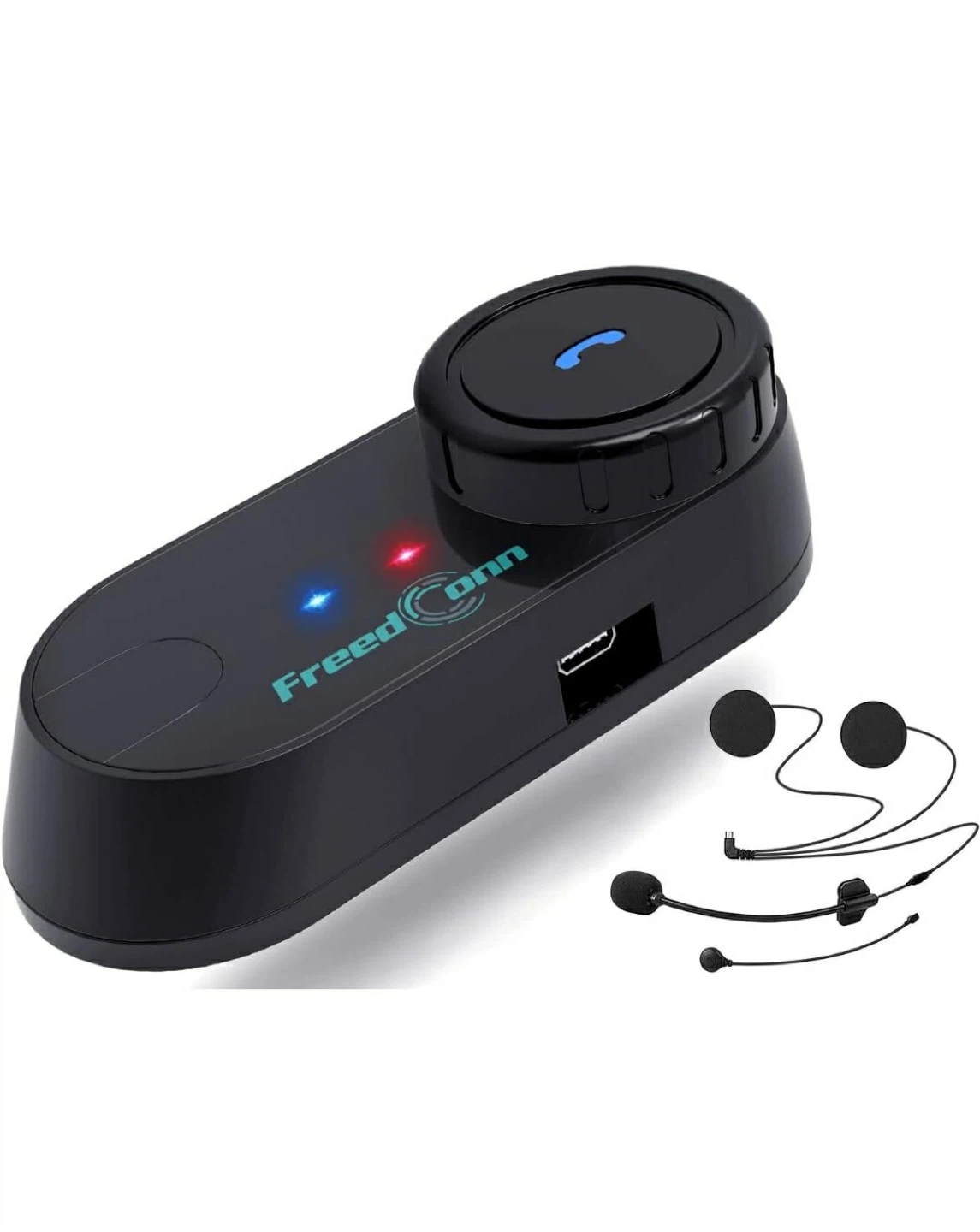 FreedConn T-COM VB Motorcycle Helmet Bluetooth Headset
