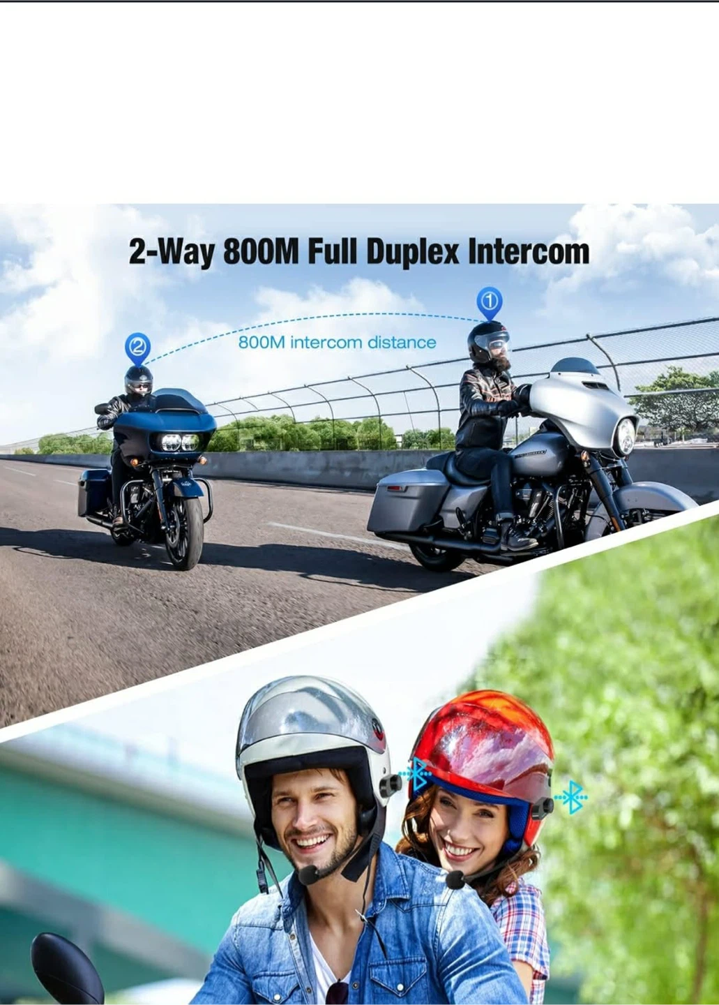 FreedConn T-COM VB Motorcycle Helmet Bluetooth Headset - photo 3