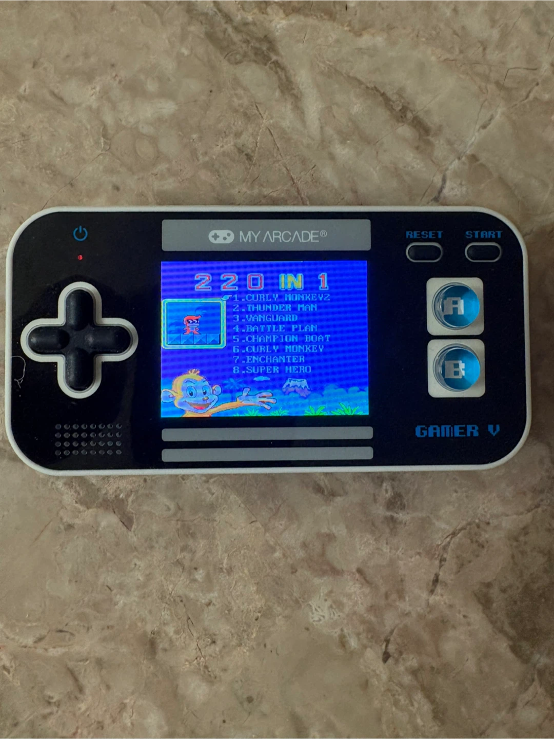 My Arcade Gamer V 220-in-1 Handheld Game Console