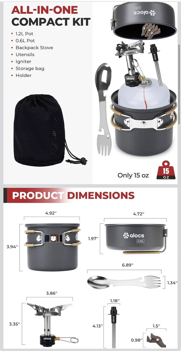 All-in-One Compact Cooking Set - photo 2