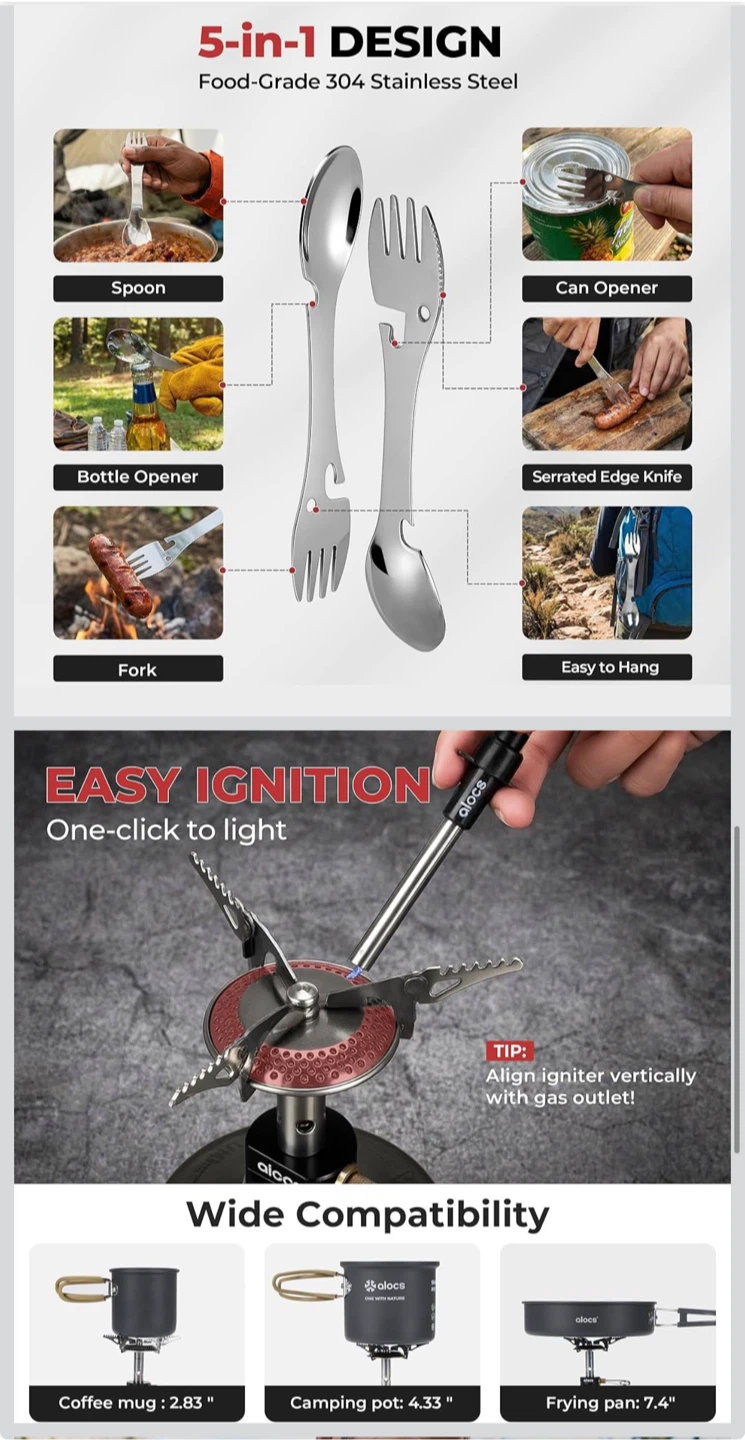 All-in-One Compact Cooking Set - photo 4