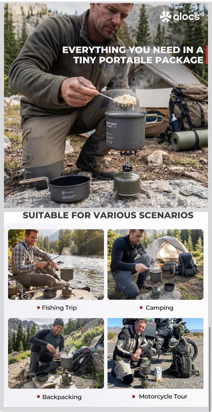 All-in-One Compact Cooking Set - photo 5