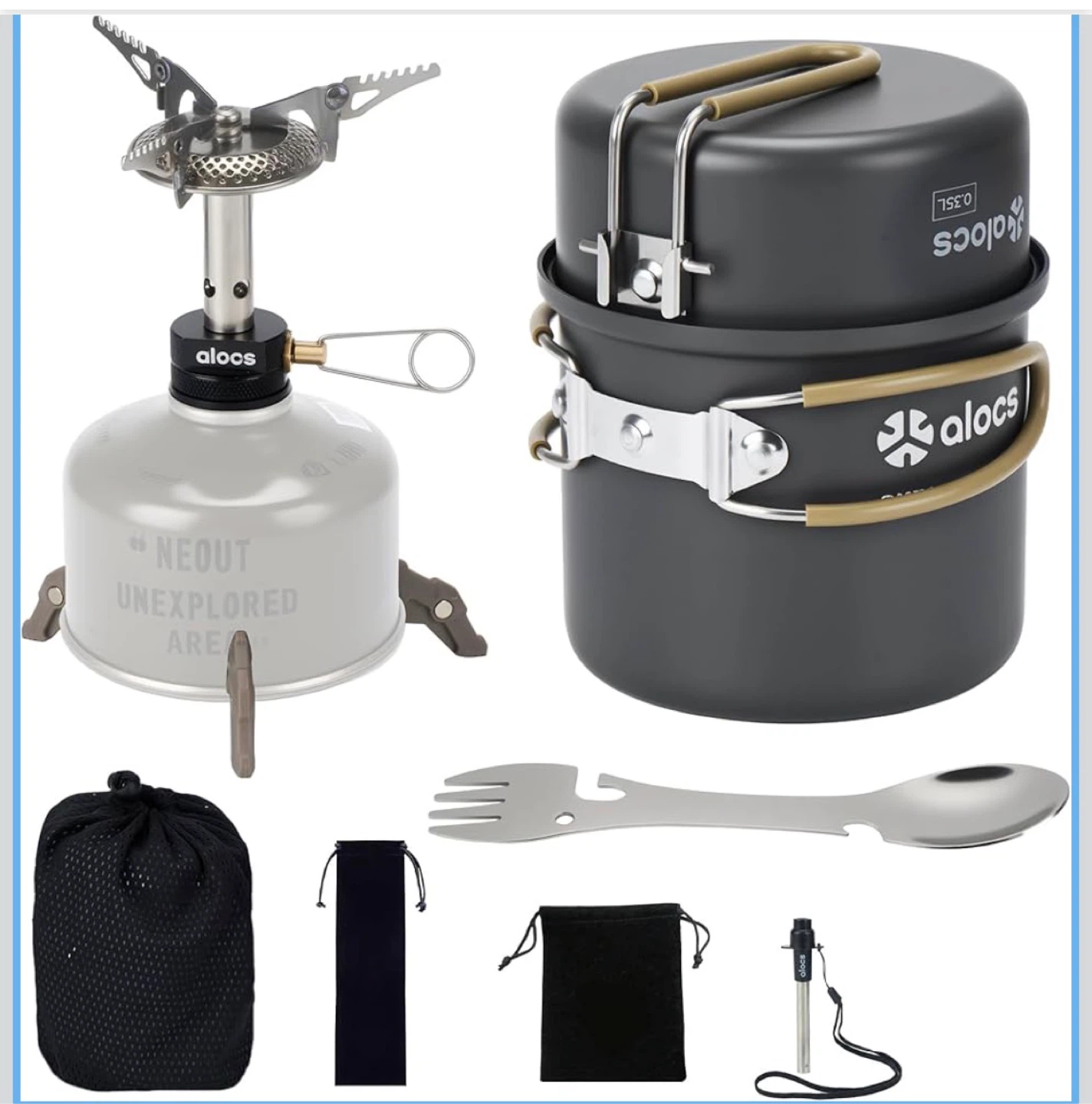 All-in-One Compact Cooking Set