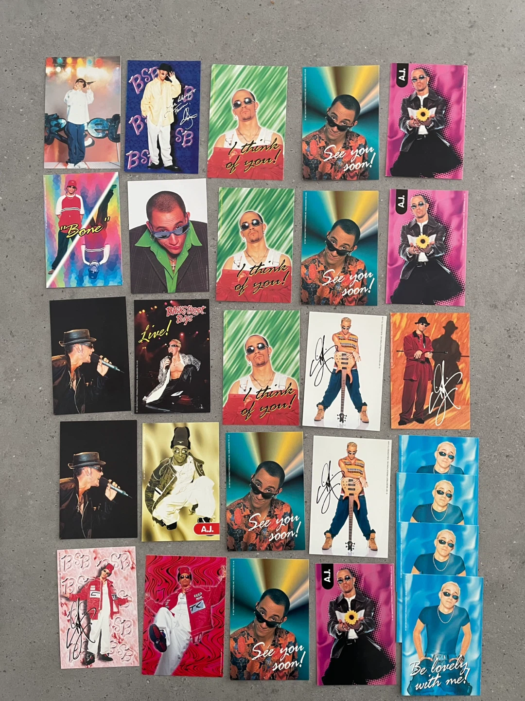Backstreet Boys Photo Cards - photo 3