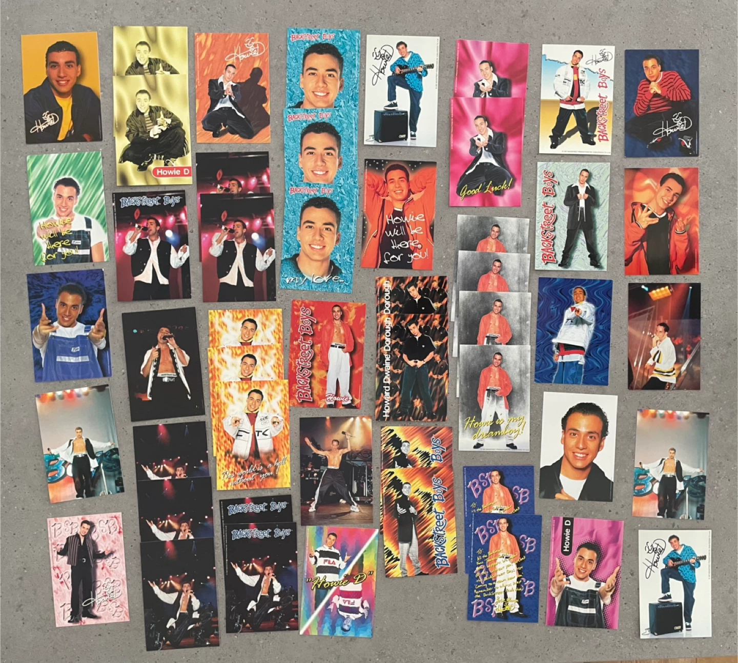 Backstreet Boys Photo Cards - photo 5
