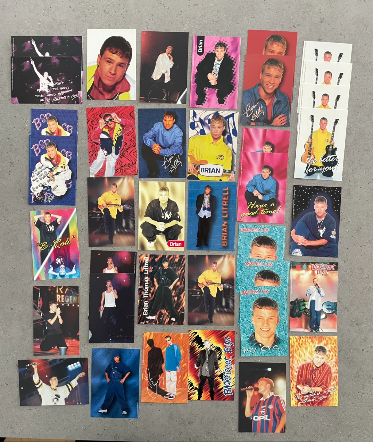 Backstreet Boys Photo Cards - photo 4