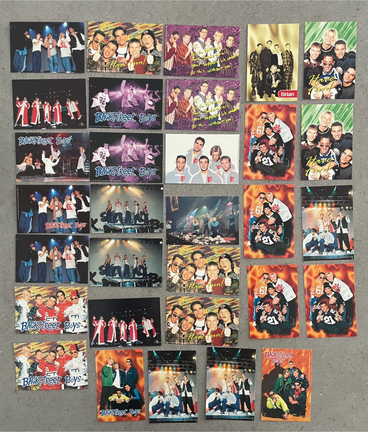 Backstreet Boys Photo Cards - photo 2