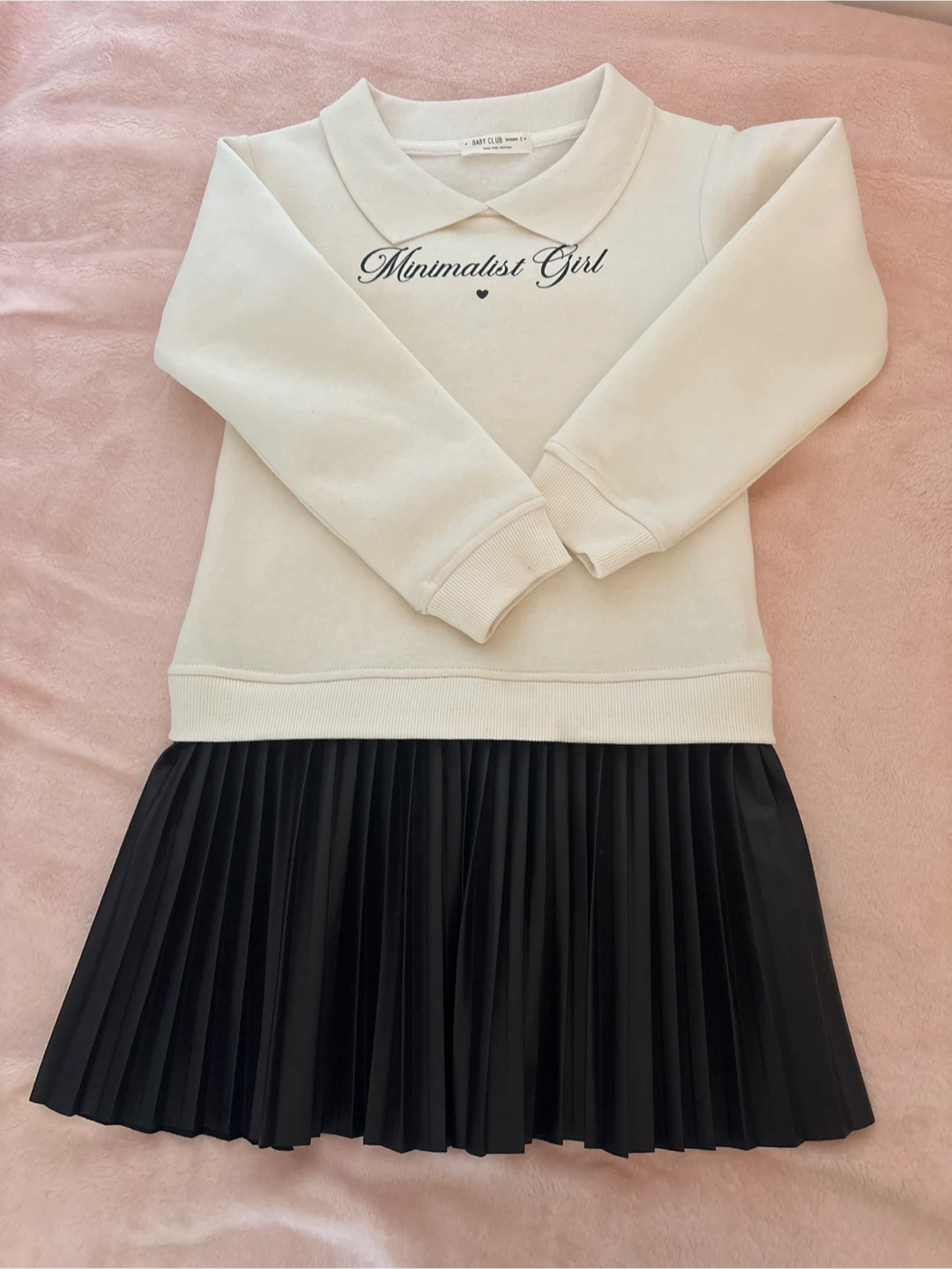 Baby Club Girl's Sweater Dress Size 5