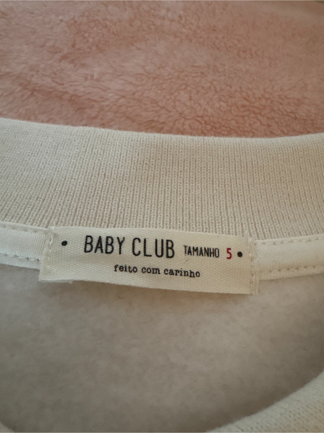 Baby Club Girl's Sweater Dress Size 5 - photo 2
