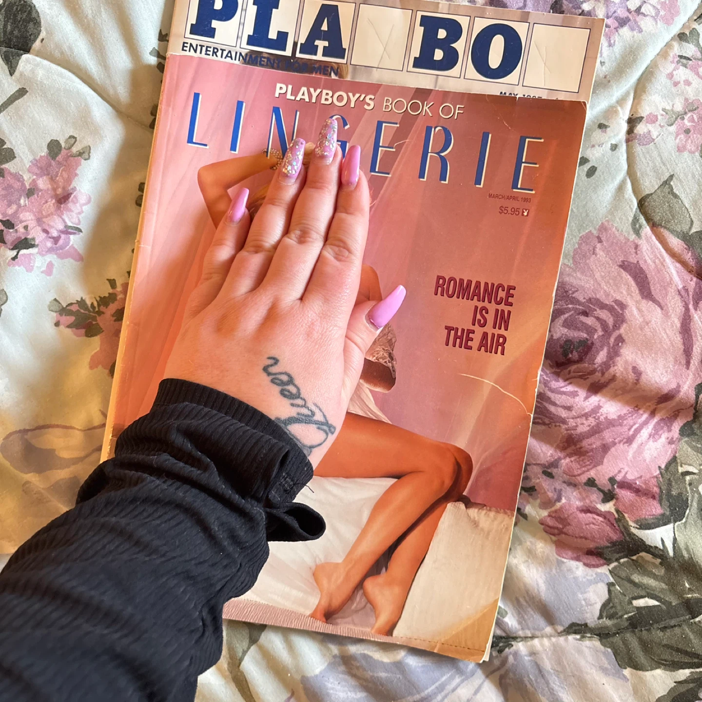 Playboy's Book of Lingerie Magazine - March/April 1993