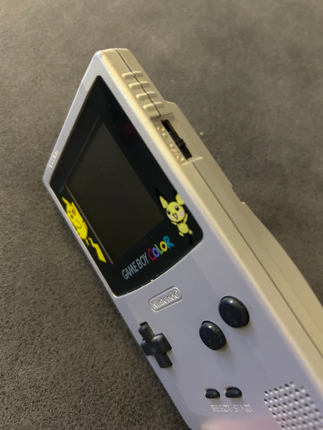 Nintendo Game Boy Color - Silver Pikachu Edition - photo 3