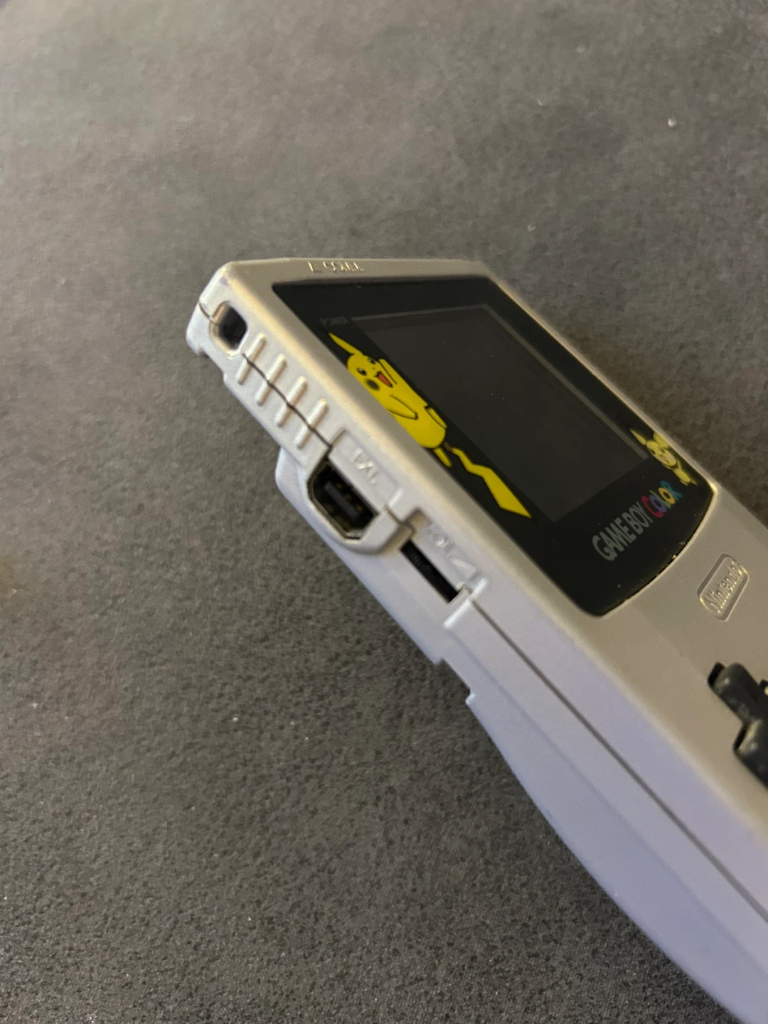 Nintendo Game Boy Color - Silver Pikachu Edition - photo 4