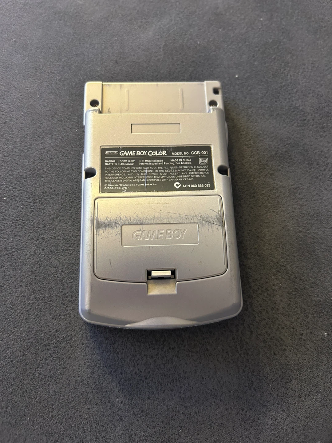 Nintendo Game Boy Color - Silver Pikachu Edition - photo 2