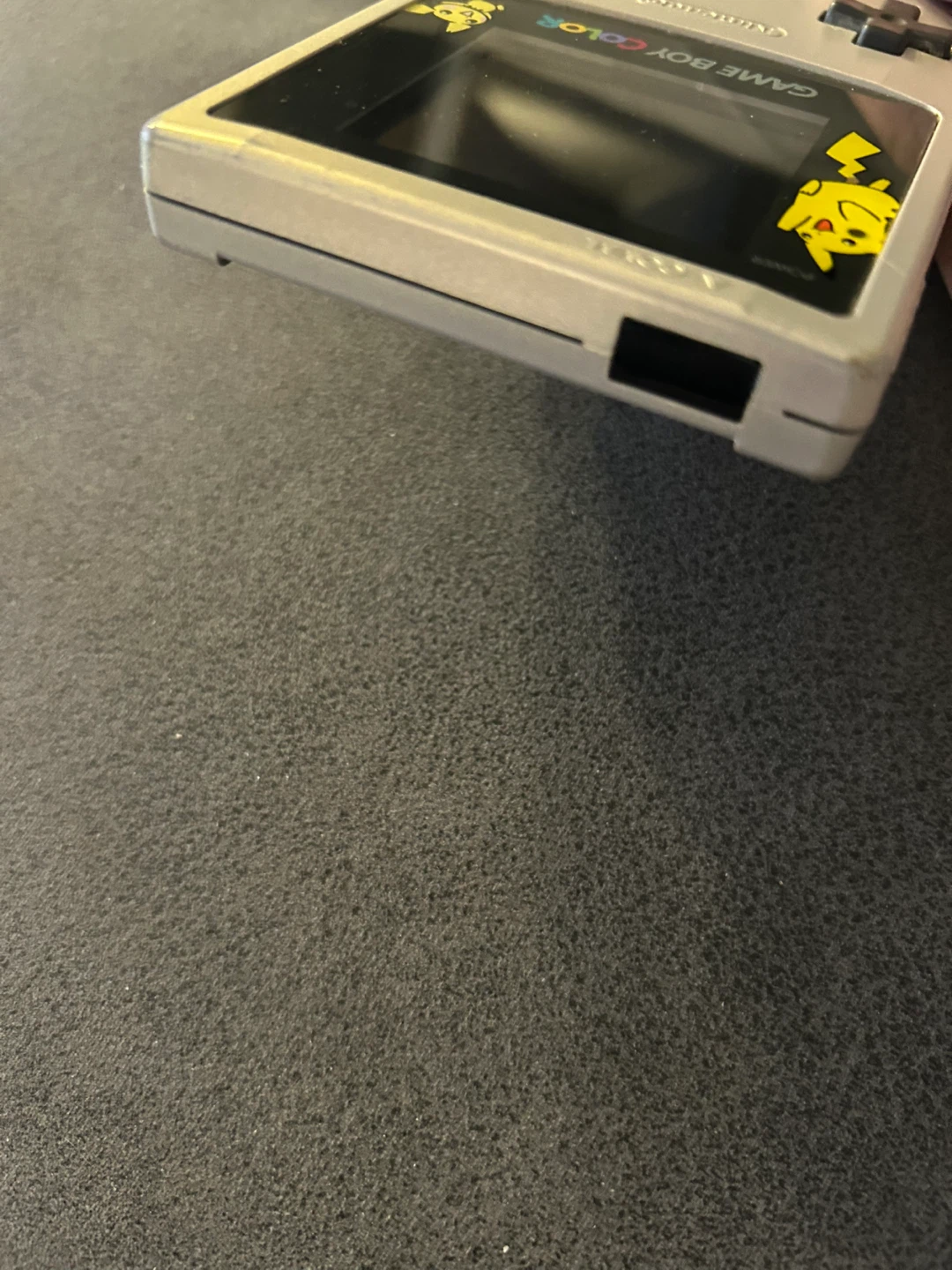 Nintendo Game Boy Color - Silver Pikachu Edition - photo 5