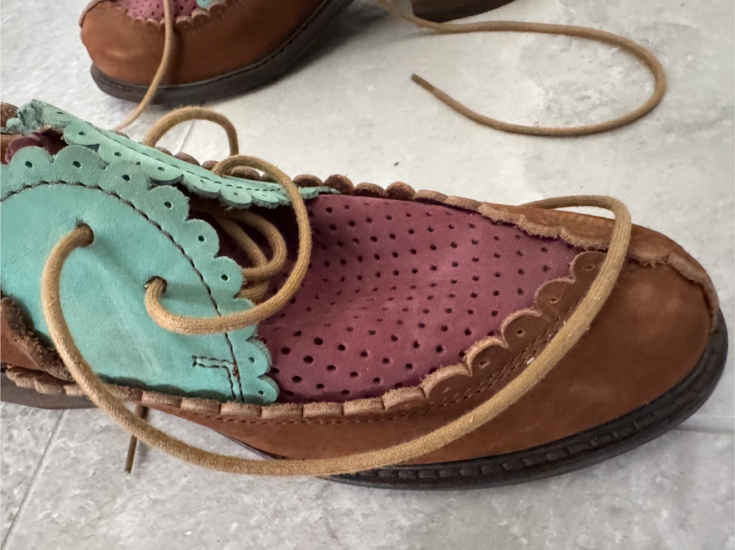Fluevog women’s  Hobo Shoes size 7 - photo 4