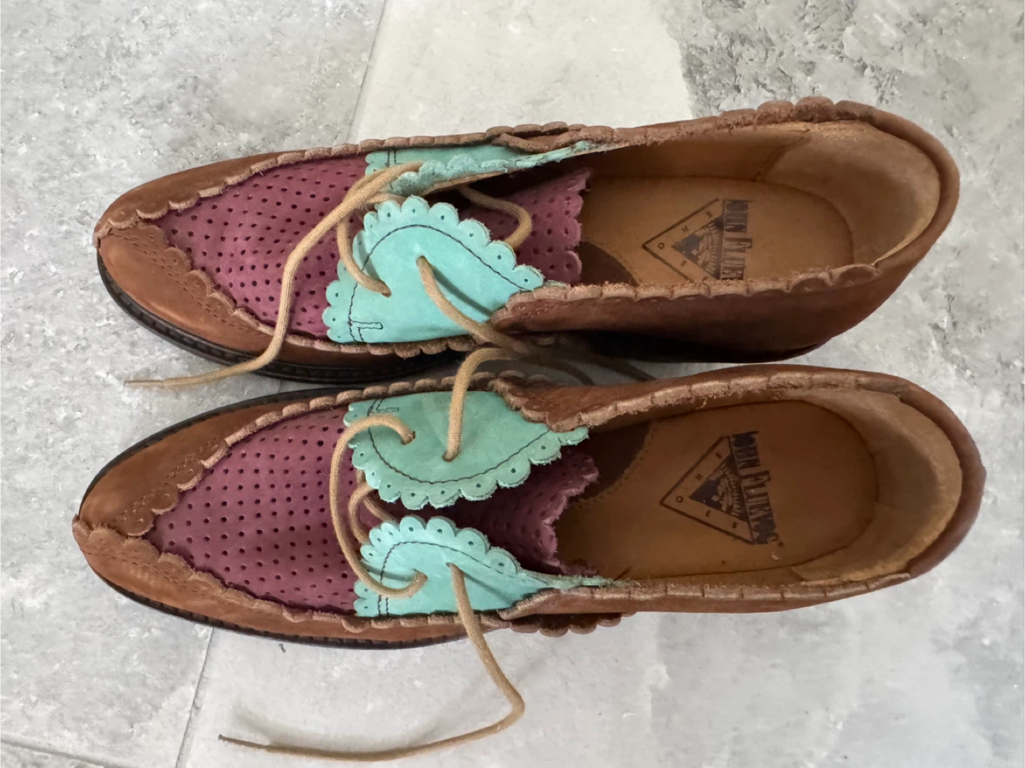 Fluevog women’s  Hobo Shoes size 7 - photo 3