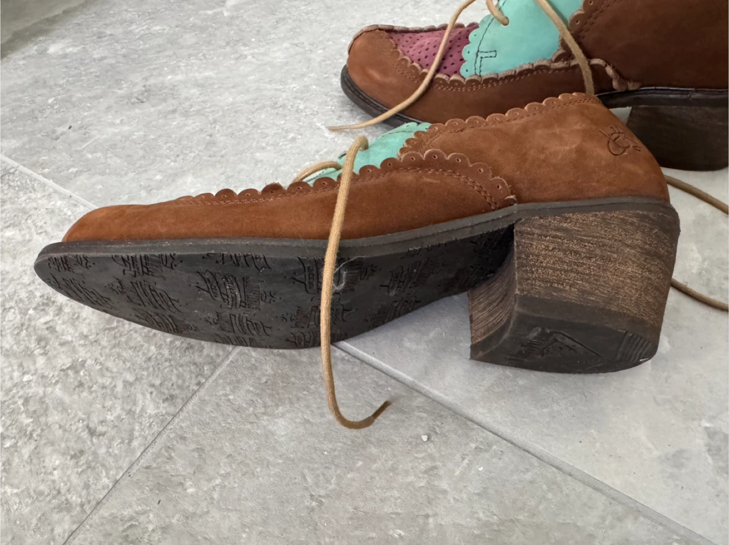 Fluevog women’s  Hobo Shoes size 7 - photo 2