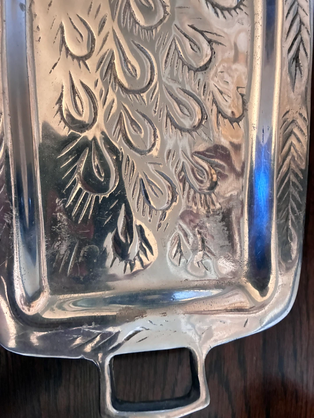 Metal Peacock Serving Tray - Vari Diseños - photo 4