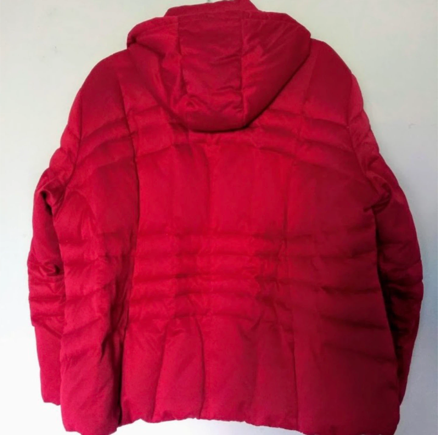 Calvin Klein Red  Puffer Jacket - photo 2