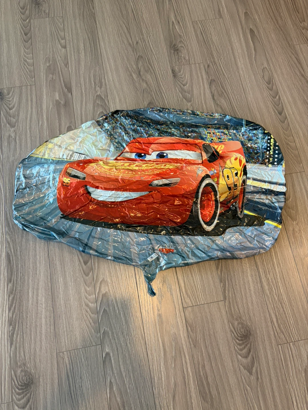 🧡Disney Pixar Cars Lightning McQueen Mylar Balloon
