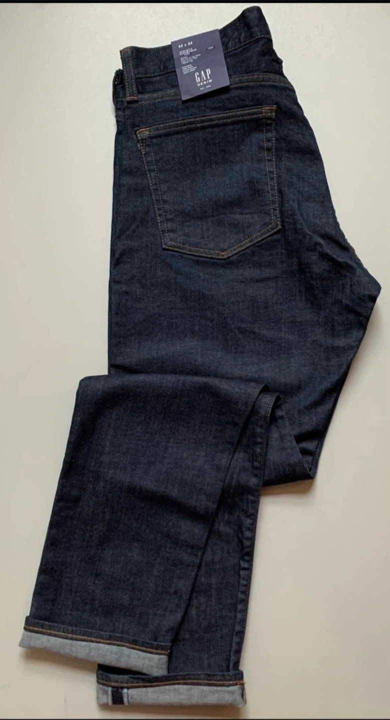 🆕Denim Men’s Jeans GAP  -32x32 - photo 3