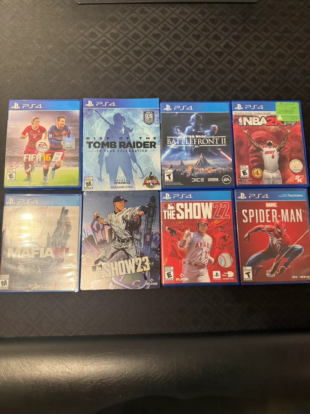 PlayStation 4 Video Games Bundle