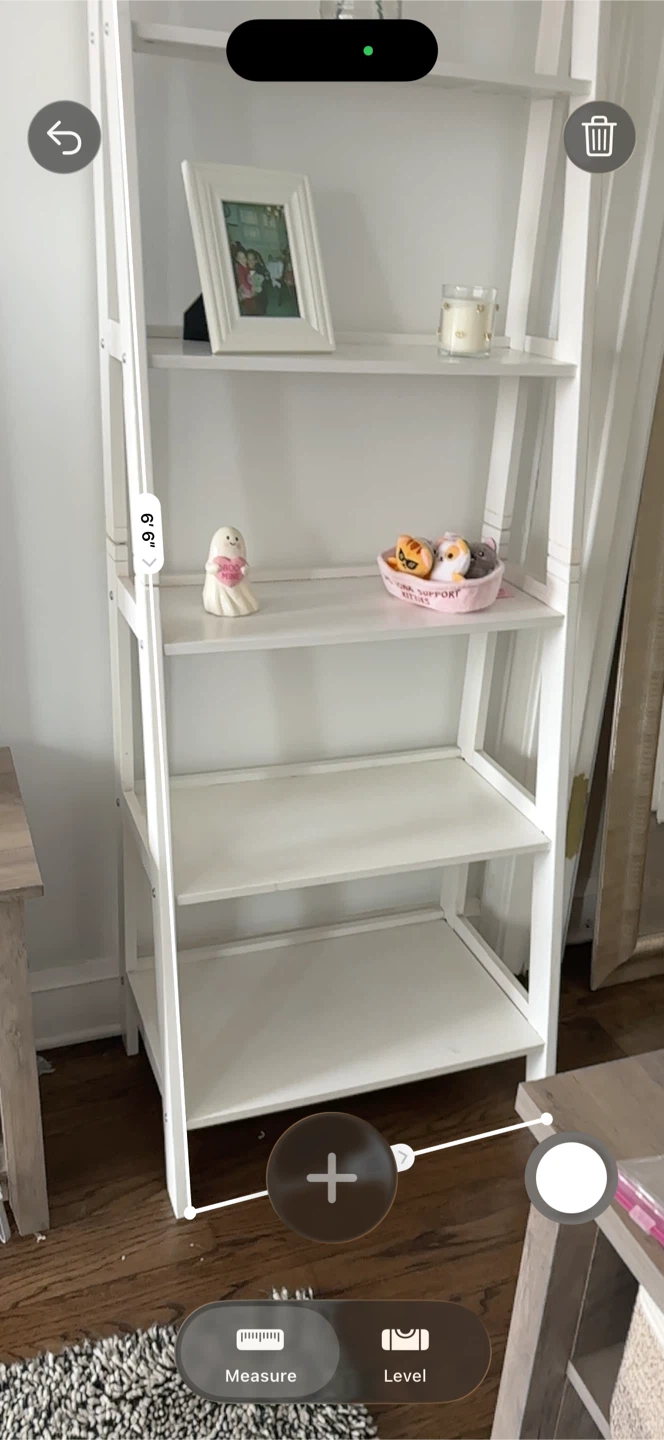 White Ladder Bookshelf - photo 2