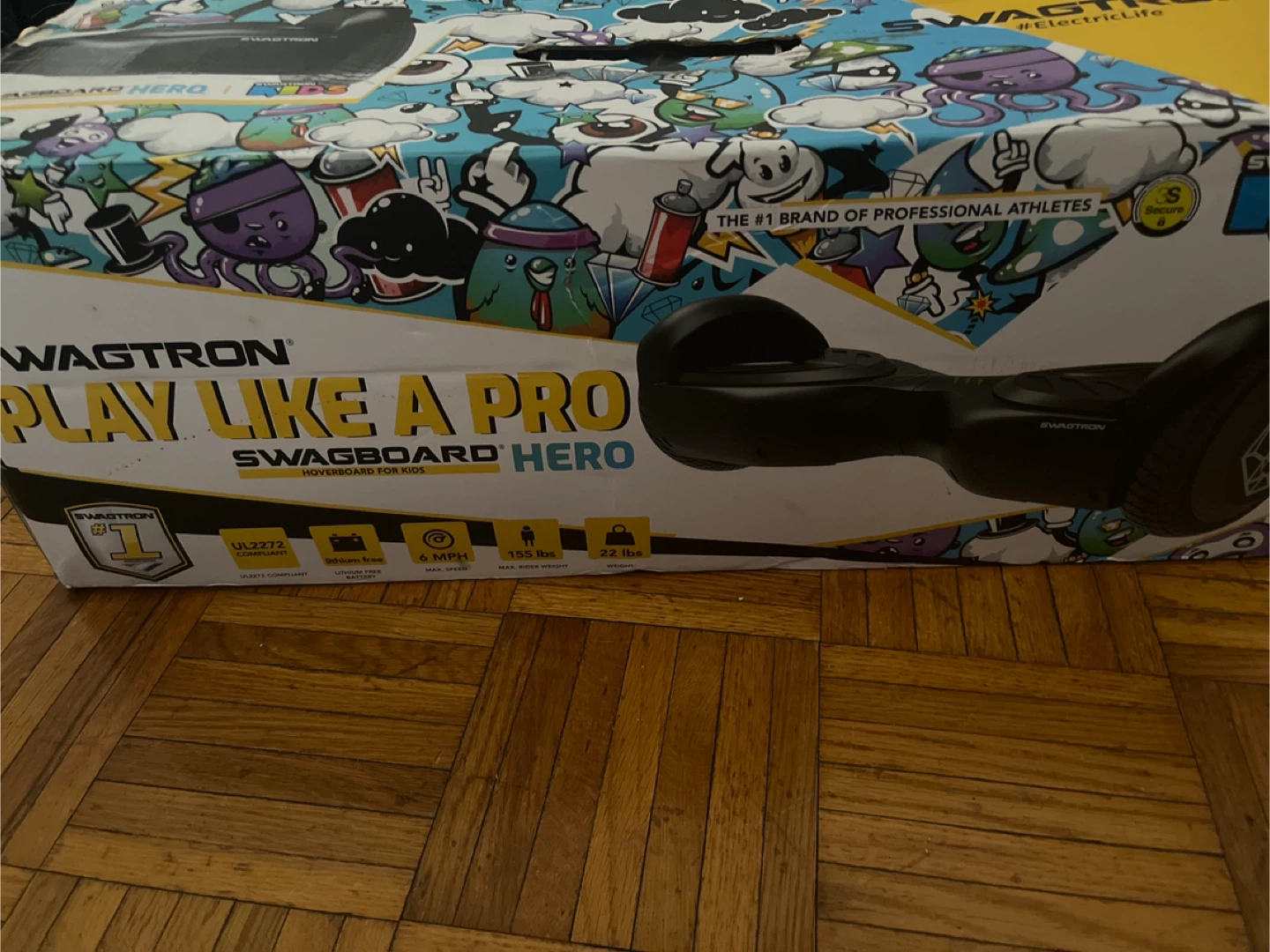 Swagtron Swagboard Hero Hoverboard