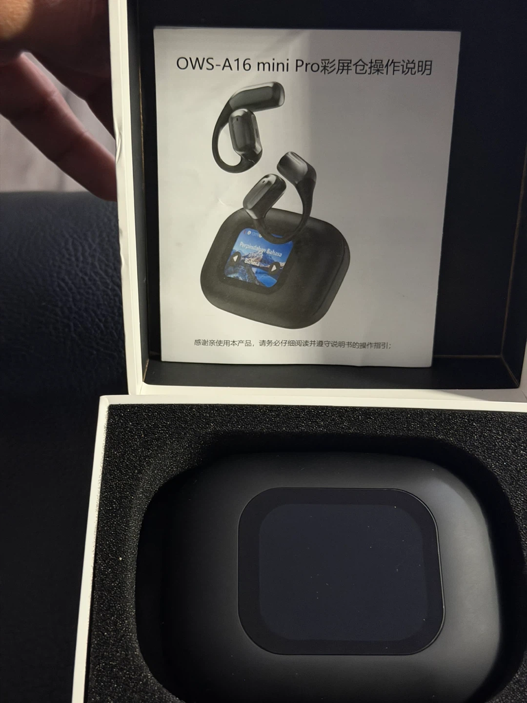 OWS-A16 Mini Pro Stereo Earphones - photo 4