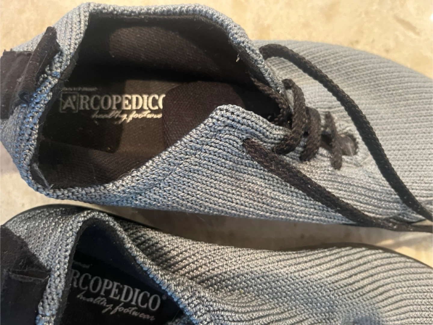 Arcopedico Blue Knit Shoes - photo 3