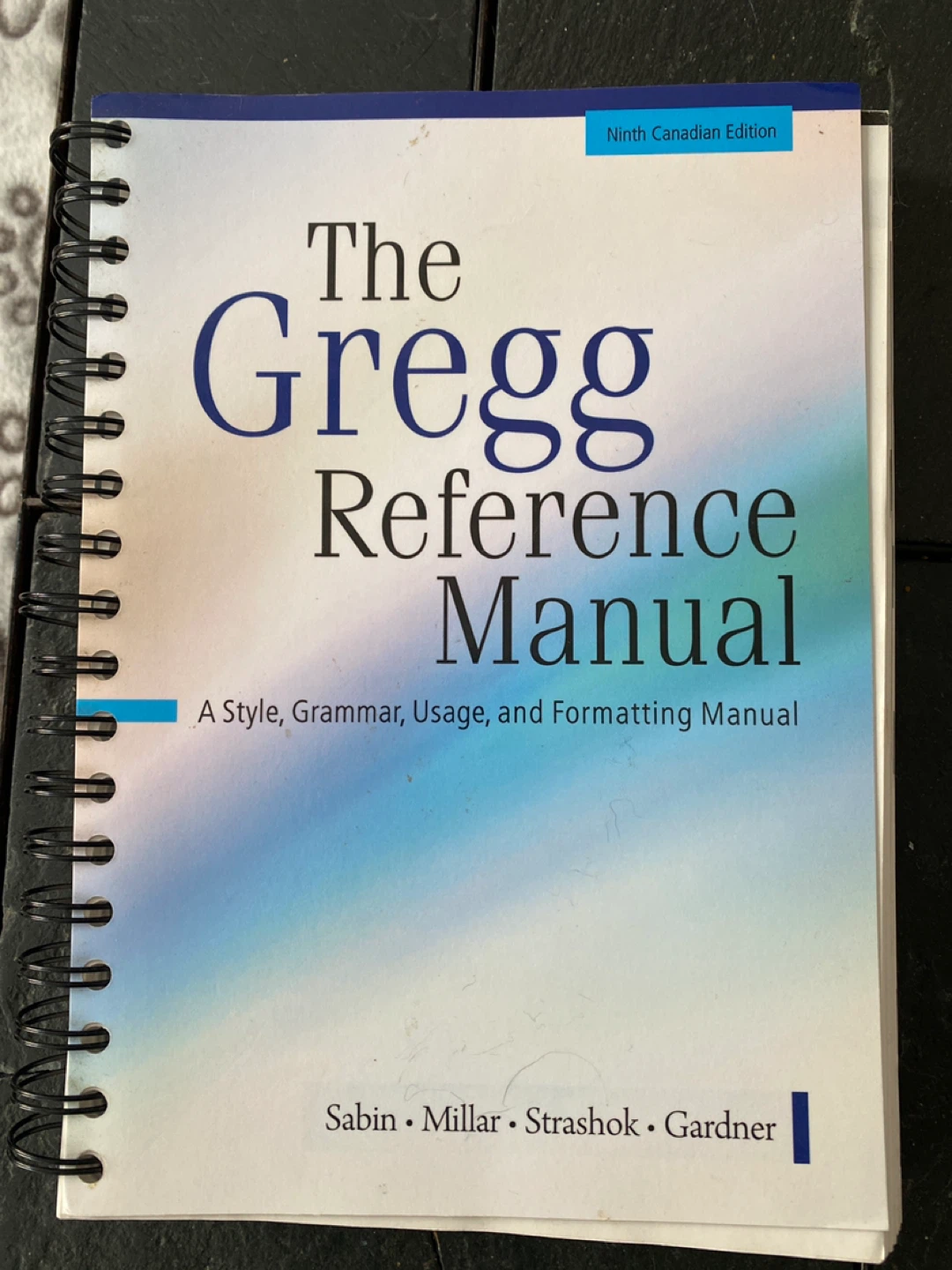 The Gregg Reference Manual Ninth Canadian Edition