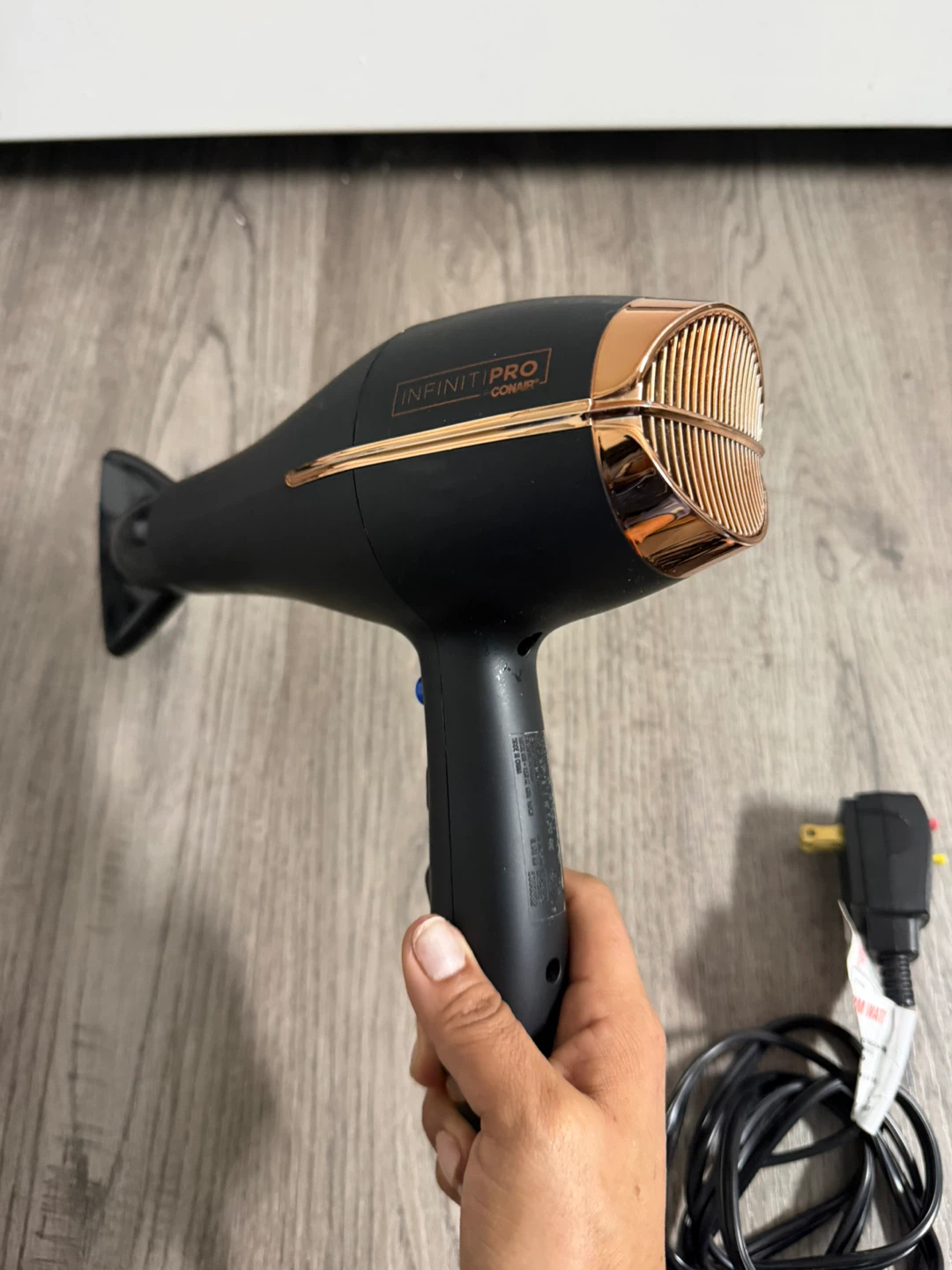 Conair Infiniti Pro Hair Dryer - photo 3