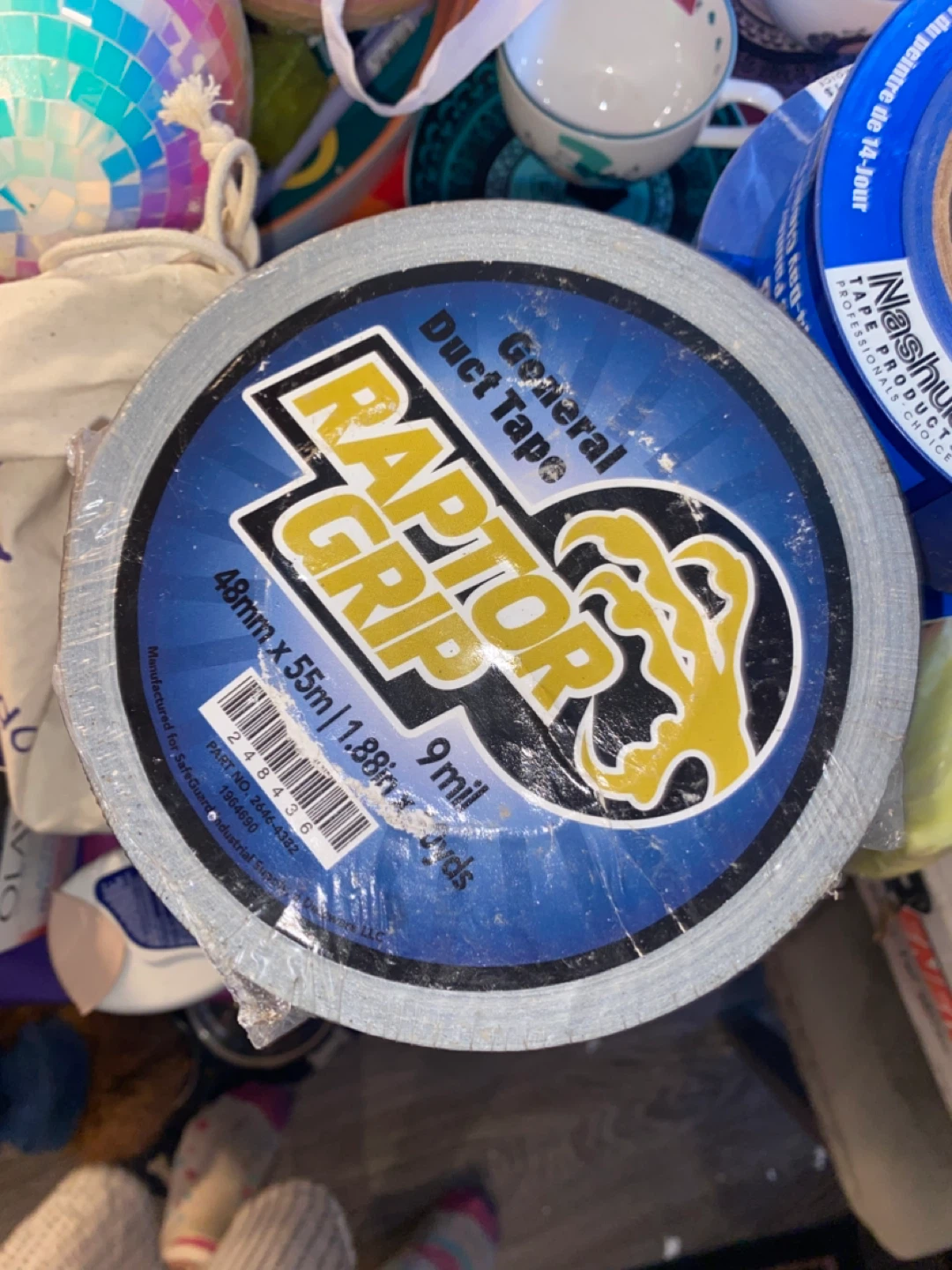 Raptor Grip General Duct Tape - 48mm x 55m