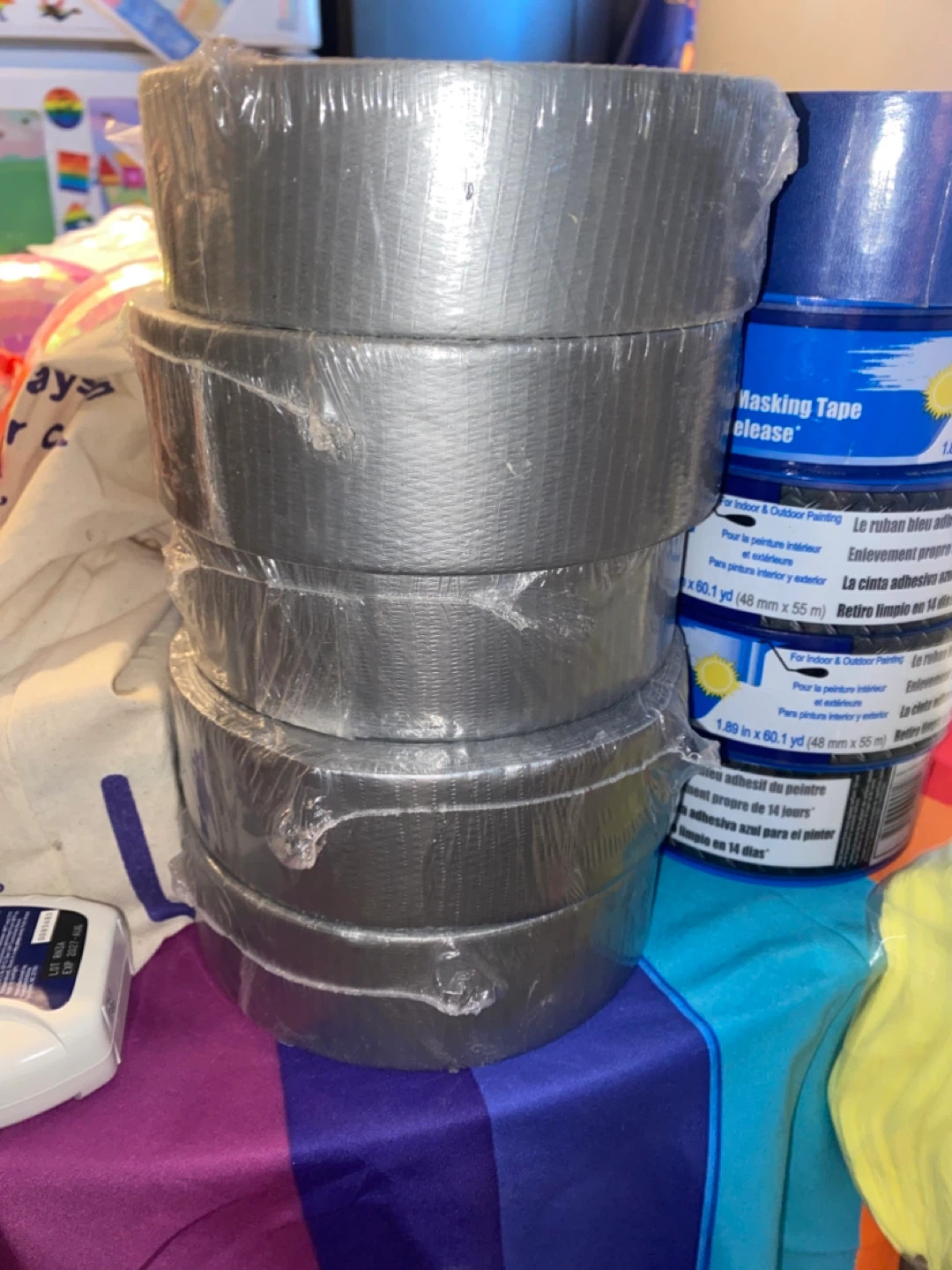 Raptor Grip General Duct Tape - 48mm x 55m - photo 2