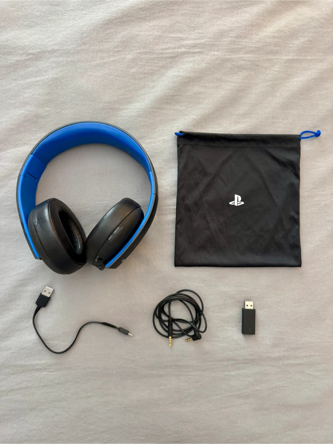 PlayStation Gold Wireless Headset (First Generation)
